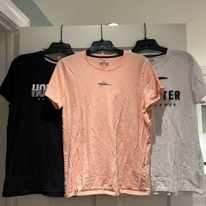 Hollister t-shirts bundle